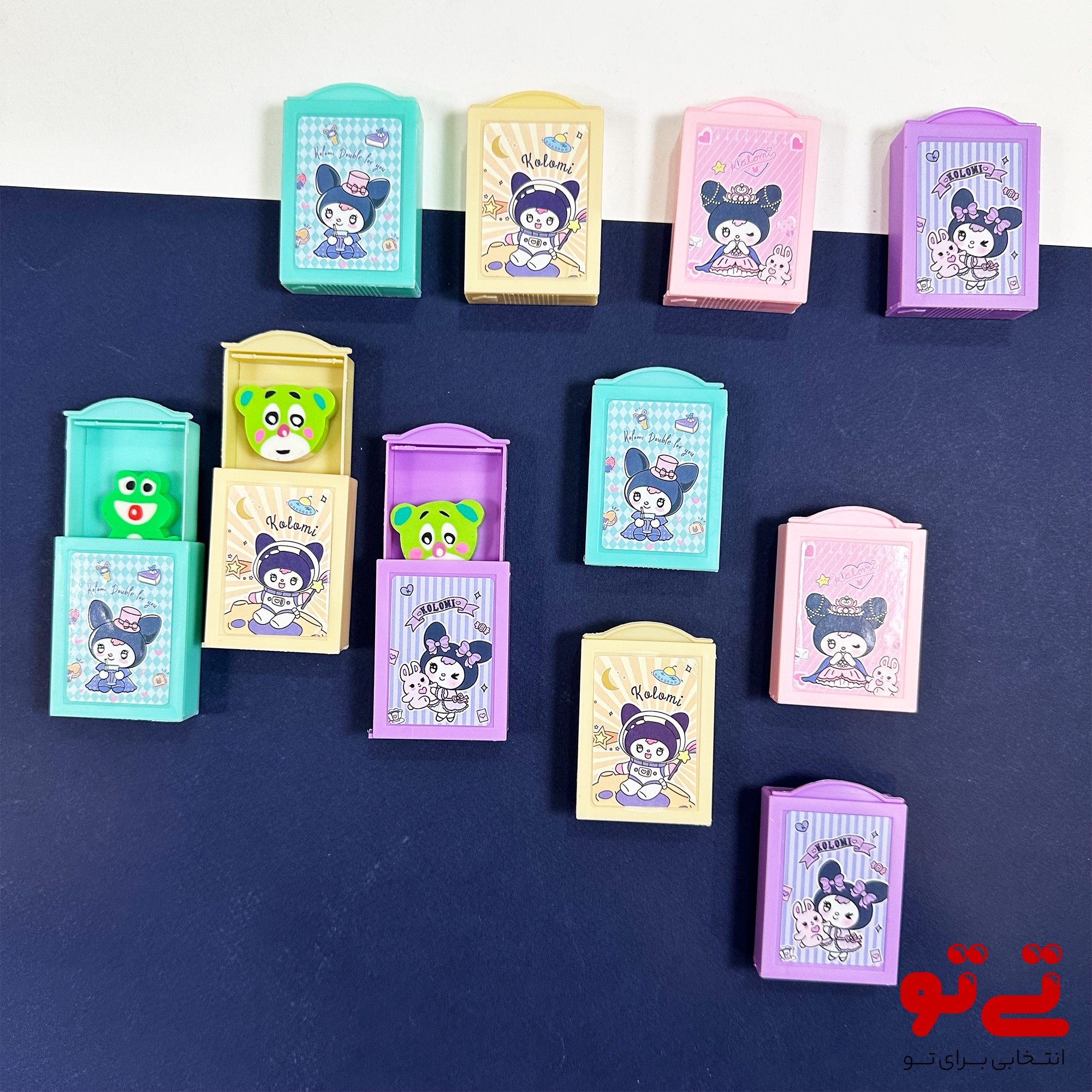 پاکن جادویی طرح کرومی مدل2540